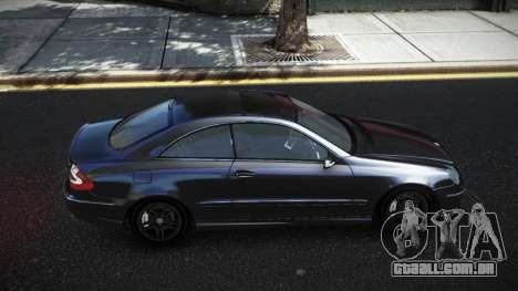 Mercedes-Benz CLK55 AMG Diytuh para GTA 4