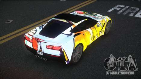 Chevrolet Corvette Ronja S14 para GTA 4