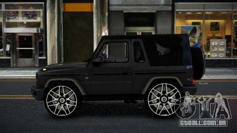 Mercedes-Benz G63 AMG Walfehedi para GTA 4
