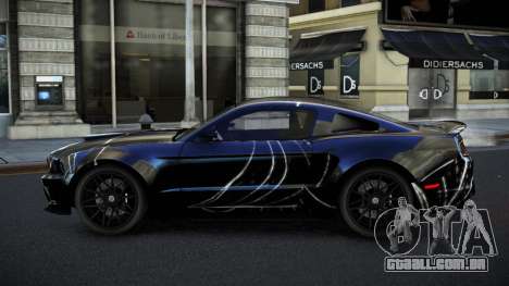 Ford Mustang Lubelia S8 para GTA 4