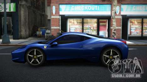 Ferrari 458 Jebperalo para GTA 4