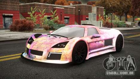 Gumpert Apollo Gefaien S9 para GTA 4
