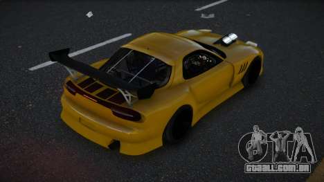 Mazda RX-7 Yoqji para GTA 4