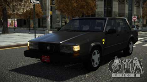 Volvo 740 Voser para GTA 4