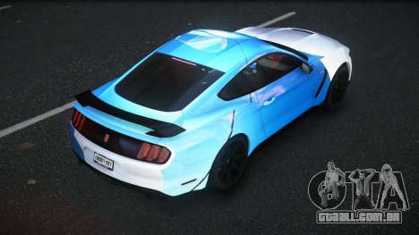 Ford Mustang Shelby Aver S9 para GTA 4