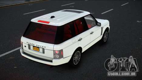 Land Rover Range Rover Vogue Behdinif para GTA 4