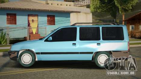 Opel Kadett E Kombi 90th para GTA San Andreas