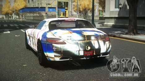 Mercedes-Benz SLS Sater S4 para GTA 4