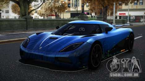 Koenigsegg Agera Ersy S9 para GTA 4