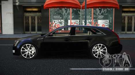 Cadillac CTS Viywadu para GTA 4