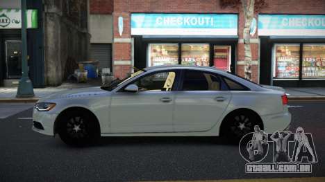 Audi A6 Vubyihiz para GTA 4