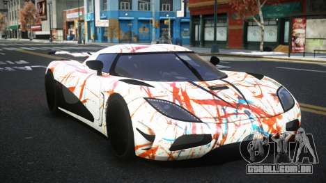 Koenigsegg Agera Nixak S5 para GTA 4