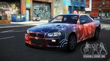 Nissan Skyline R34 Conia S10 para GTA 4