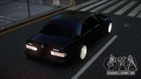 Mercedes-Benz 190E Wisdum para GTA 4
