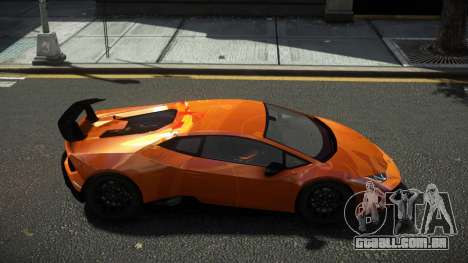 Lamborghini Huracan Nicana S9 para GTA 4