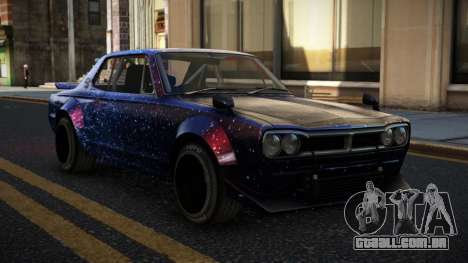 Nissan Skyline Attana S7 para GTA 4