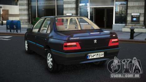 Peugeot 405 Yicdu para GTA 4