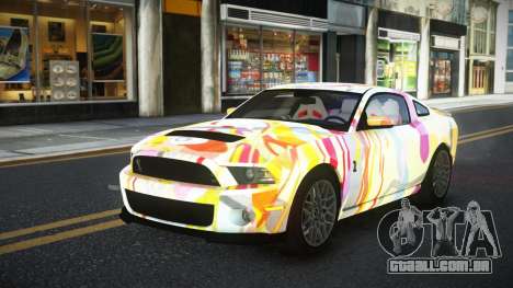 Shelby GT500 Vigol S1 para GTA 4