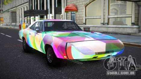 Dodge Charger D-Ashxis S7 para GTA 4