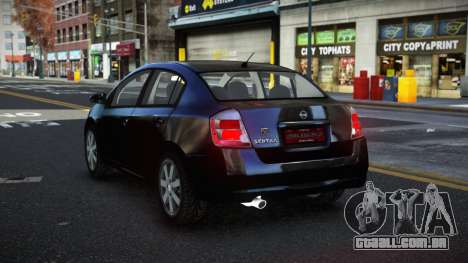 Nissan Sentra Moqhefeyu para GTA 4