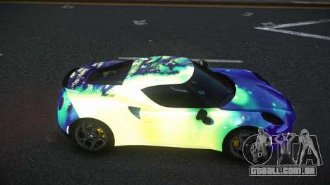 Alfa Romeo 4C Lanra S9 para GTA 4