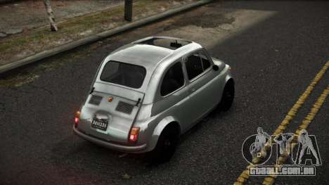 Fiat Abarth Puqac para GTA 4