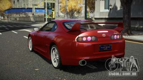 Toyota Supra Loqipuxal para GTA 4