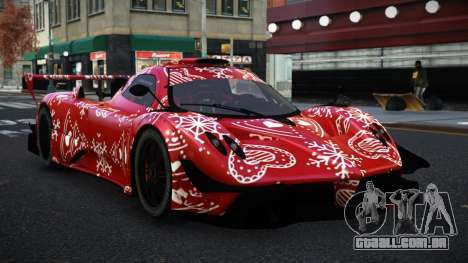 Pagani Zonda Nada S1 para GTA 4