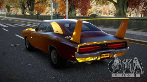 Dodge Charger D-Ashxis S12 para GTA 4