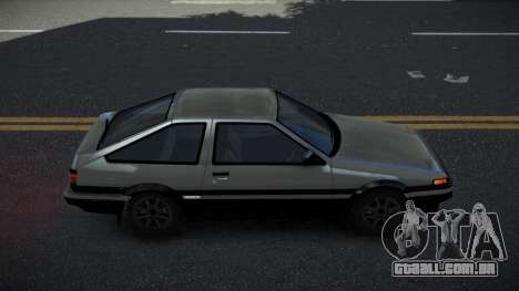 Toyota AE86 Lalyaxu para GTA 4
