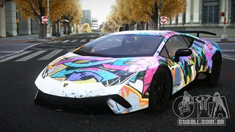 Lamborghini Huracan Jovinan S10 para GTA 4