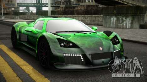 Gumpert Apollo Gefaien S4 para GTA 4
