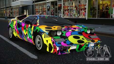 Lamborghini Countach Aireber S4 para GTA 4