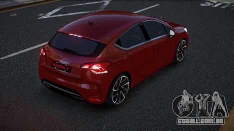 Citroen DS4 Cieta para GTA 4