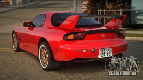Mazda RX-7 FD3s RB para GTA San Andreas