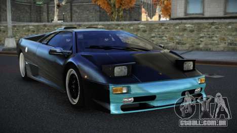 Lamborghini Diablo Olasce S7 para GTA 4