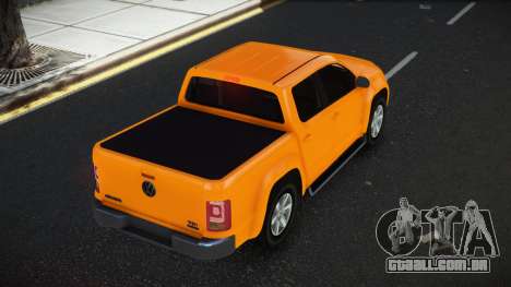 Volkswagen Amarok Gedqiv para GTA 4