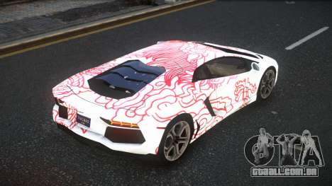 Lamborghini Aventador Ashter S8 para GTA 4