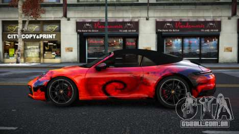 Porsche 911 Luel S12 para GTA 4