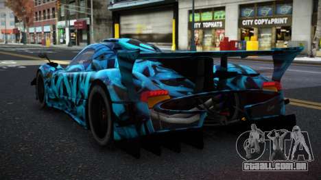 Pagani Zonda Nada S12 para GTA 4
