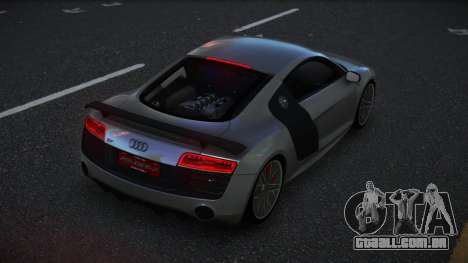 Audi R8 Setixebu para GTA 4