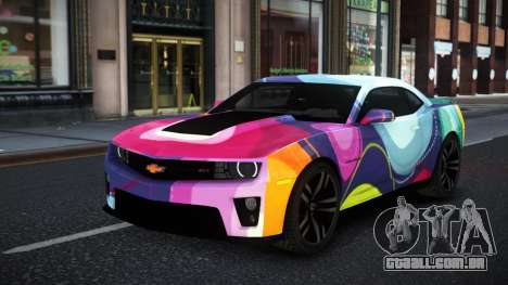 Chevrolet Camaro Nilerva S4 para GTA 4