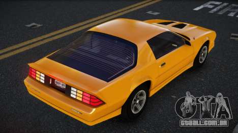 Chevrolet Camaro Anis para GTA 4