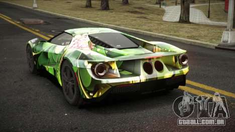 Ford GT Jutiny S14 para GTA 4
