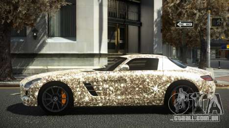 Mercedes-Benz SLS Sater S14 para GTA 4