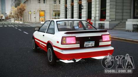 Toyota AE86 Toutu para GTA 4