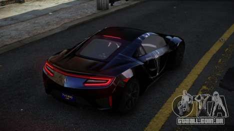 Acura NSX Toex S14 para GTA 4