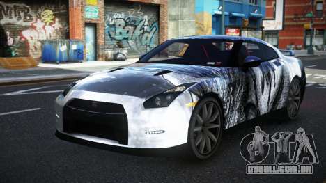 Nissan GT-R Alerick S3 para GTA 4