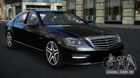 Mercedes-Benz S65 AMG Caami para GTA 4