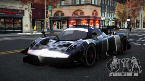 Pagani Zonda Nada S10 para GTA 4